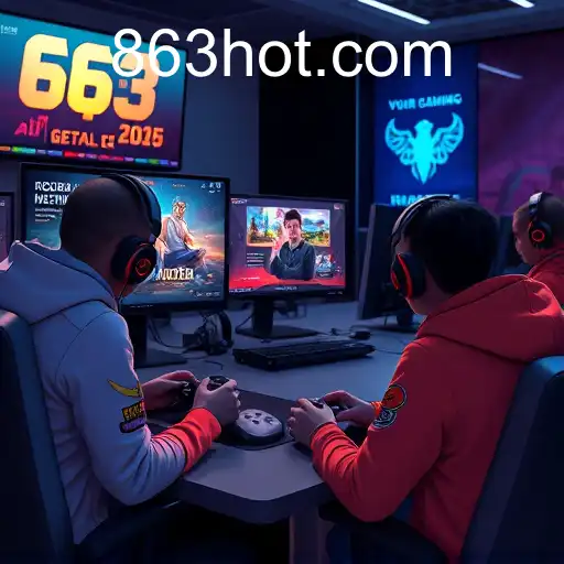 The Rise of Online Gaming: A 2025 Insight